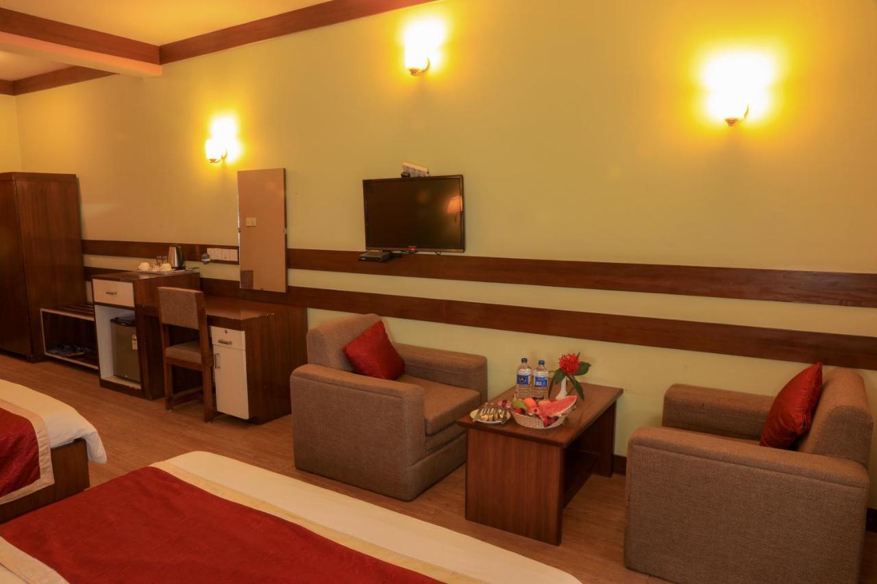 Bharatpur Garden Resort Exterior photo